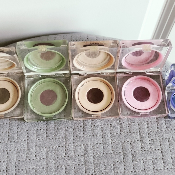Estee Laurder Pure Color Eyeshadow Bundle 6. Used. Rare - Picture 2 of 4